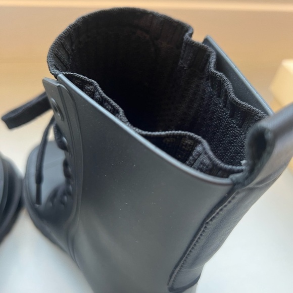 Porte & Paire Rubber combat boots - lined for warmth!! - Picture 12 of 14